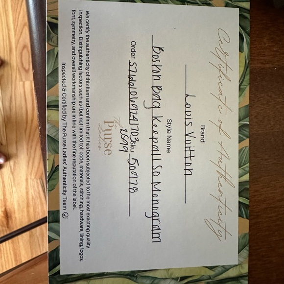 Authentic Louis Vuitton Boston Bag Keep all SO Monogram travel bag. - Picture 10 of 10